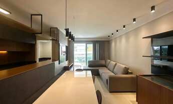 Imagem 6: Apartamento alto padrão mobiliado com 110m privativo, 2 suítes com infra de lazer completa