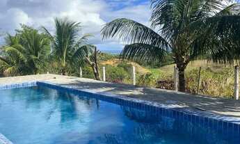 Imagem 3: Chácara com Vista para o Mar, a venda em Paripueira - AL