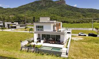 Imagem: Casa 3 Suítes Fundos Lago no Reserva da