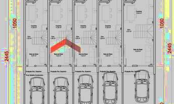 Imagem 4: Sobrado em Rua Campo Belo do Sul - Itaum - Joinville/SC