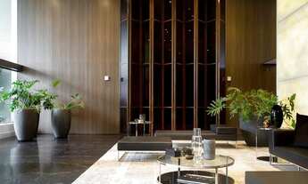 Imagem 4: Apartamento alto padrão mobiliado com 110m privativo, 2 suítes com infra de lazer completa