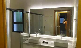 Imagem 6: Casa Luxuosa em Condominio 3 suítes Quintal Jardim Planejado