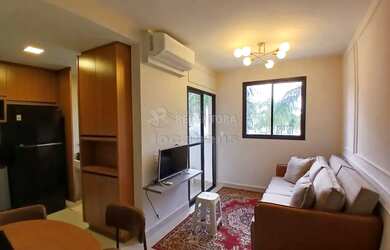 Imagem 3: Apartamento mobiliado com 2 Dormitórios no bairro Jardim Bosque das Vivendas