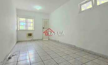 Imagem: Sala Living com 1 quarto, Gonzaga, Santos