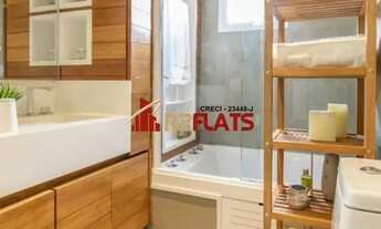 Imagem 7: Flat com ótimo preço no bairro Vila Nova Conceição. Confira!