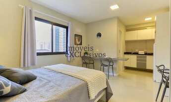 Imagem 2: STUDIO NO CENTRO DE CURITIBA - IDEAL PARA MORAR OU INVESTIR