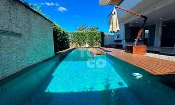 Imagem 4: Casa com 4 dormitórios à venda, 382 m² por R$ 3.650.000,00 - Jardins Gênova - Uberlândia/M