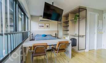 Imagem 4: Apartamento à venda em Auxiliadora com 29 m², 1 quarto, 1 suíte