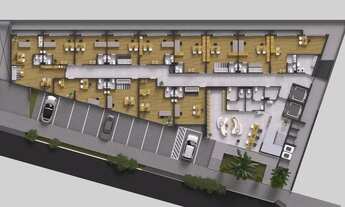 Imagem 5: Imóvel para venda com 35 metros quadrados em Morada da Colina - Uberlândia - MG