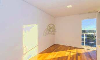 Imagem 4: Andar superior de casa semi-mobiliada para locação no Batel com 4 quartos 180m² e rooftop