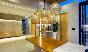 Imagem 3: Casa de condomínio à venda, no Residencial Olivito, em Franca, com 3 suítes