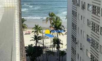 Imagem 6: Apartamento beira-mar com vista Pitangueiras Guarujá