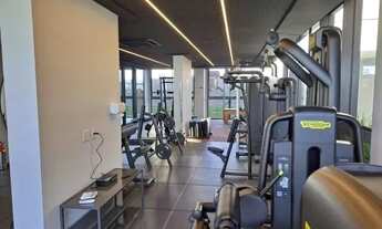 Imagem 4: APARTAMENTO PARA LOCAÇÃO MOBILIADO 01 QUARTO SUITE 01 VAGA COM LAZER COMPLETO NO VILA DA S