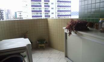 Imagem 4: Apartamento com 3 dormitórios sendo 1 suíte com VISTA MAR na Guilhermina - Praia Grande