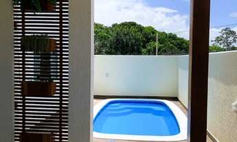 Imagem 2: Bela casa duplex em condomínio fechado com 160m², 3 quartos sendo 2 suítes