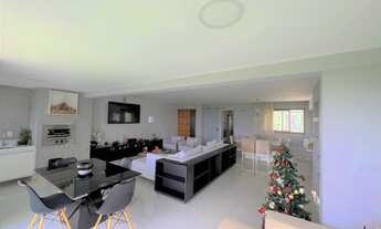 Imagem 3: Apartamento no Le Parc, 142m2, 3 suítes, + dependência e com 2 garagens