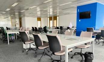 Imagem 4: Andar/laje corporativa para aluguel tem 625 metros quadrados MOBILIADOem Bela Vista - São