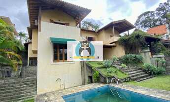 Imagem 6: Casa c 4 suítes c closet, 774m2, terraços, lareira, piscina, várias salas estar, 6 vagas