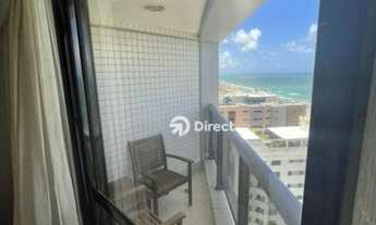 Imagem 2: Flat com 1 dormitório à venda, 39 m² por R$ 400.000,00 - Boa Viagem - Recife/PE