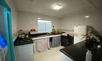 Imagem 6: Casa Linear com piscina em cosmos