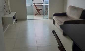 Imagem 5: Beira mar Bessa. mobiliado. 38m2 com varanda. condomínio incluso. Meu wats.83.98687.6202