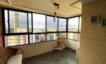 Imagem 4: Excelente apartamento mobiliado 131m², 4 quartos, 2 suítes, Itaigara!