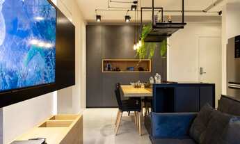 Imagem: Apartamento Moderno, mobiliado e decorado