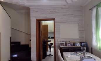 Imagem 6: Sobrado para aluguel e venda possui 100 metros quadrados com 3 quartos