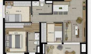 Imagem 7: Apartamento à venda com 2 dormitórios em Vila matilde, São paulo cod:AP0594_RRX