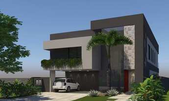 Imagem 2: Alphaville 2: Terreno e projeto residencial, liberação imediata para construção!