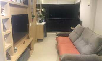 Imagem 2: Zona Sul apartamento reformado com 2 dormitórios sala para 2 ambientes com varanda,útil de