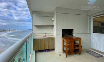 Imagem 7: Apartamento a venda na praia, 3 suítes, Frente ao mar, Lazer de Club, 2 vagas de garagem