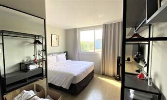 Imagem: Studio para venda tem 19 metros quadrados