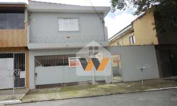 Imagem 1: Casa com 1 dormitório para alugar, 22 m² por R$ 550,00/mês - Jardim Tietê - São Paulo/SP