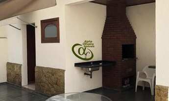 Imagem 4: Locação casa com 4 dormitorios Residencial Alphaville 6 - Santana de Parnaíba SP