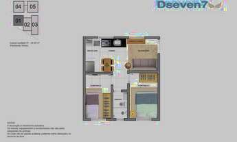 Imagem 3: Apartamento à venda com 2 dormitórios em Artur alvim, São paulo cod:AP0669_RRX