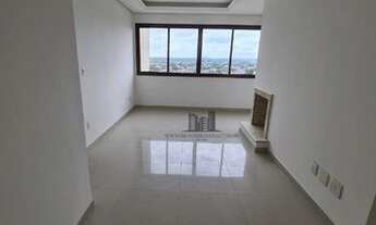 Imagem 3: Apartamento de 3 dormitórios com suíte, lareira na sala, com churrasqueira e box para carr