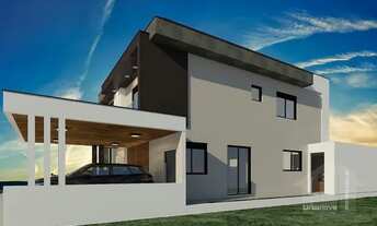 Imagem 5: Sobrado em condomínio com 3 quartos, 257 m², piscina, lazer completo - Residencial Aruana