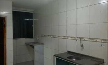 Imagem 5: Kit net dois quartos, cozinha área de serviço, sala e terraço com garagem