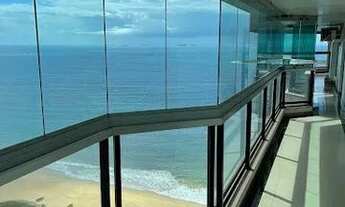 Imagem: Cobertura frente para o mar de Itaparica