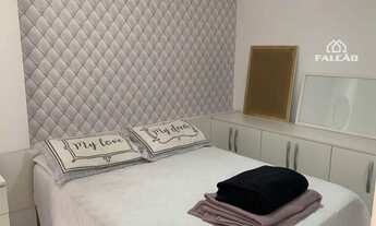 Imagem 5: Apartamento com 2 dormitórios para alugar, 70 m² por R$ 2.650,00/mês - Estuário - Santos/S