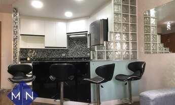 Imagem 4: Flat com 1 dormitório para alugar, 56 m² por R$ 4.491,31/mês - Alphaville Industrial - Bar