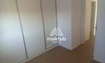 Imagem 3: Apartamento com 2 dormitórios para alugar, 47 m² por R$ 2.680,27/mês - Centro - Santo Andr