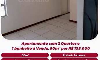 Imagem 2: Apartamento com 2 Quartos e 1 banheiro à Venda, Vila do Bosque, Canabrava