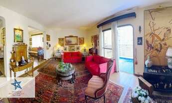 Imagem 6: Belíssimo apartamento com varanda 247 m2 a.u - 3 dormitórios - 2 suítes - 4 vagas - Al. Fe