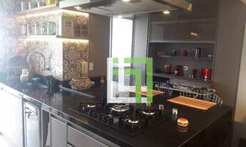 Imagem 3: Apartamento com 2 dormitórios para alugar, 92 m² por R$ 7.450,00/mês - Jardim Ana Maria