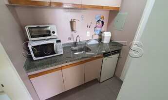 Imagem 5: Flat em Moema com rápido acesso ao Parque do Ibirapuera e ao metrô para locação imediata