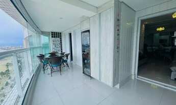 Imagem 6: 3 Quartos altissimo padrao frente total para o mar Boqueirao em Praia Grande. Excelente lo