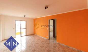 Imagem 2: Apartamento com 1 dormitório para alugar, 67 m² por R$ 2.216,03/mês - Jabaquara - São Paul