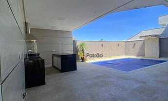 Imagem 4: Sobrado PARQUE DOS PÁSSAROS com 3 dormitórios suítes, piscina, para alugar, 380 m² por R